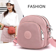 Nylon Ladies Shoulder Bags Female Messenger Bag High Women Crossbody Bags
