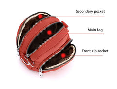 Nylon Ladies Shoulder Bags Female Messenger Bag High Women Crossbody Bags