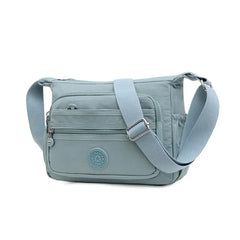 Nylon Ladies Shoulder Bags Female Messenger Bags Pockets Women Crossbody Bags