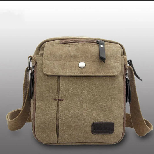 Nylon Messenger Bag Canvas Shoulder Men's Handbag