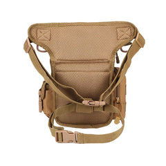 Nylon Men High Military Belt Bum Fanny Waist Pack Riding Shoulder Bags