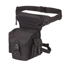 Nylon Men High Military Belt Bum Fanny Waist Pack Riding Shoulder Bags