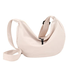 Nylon Messenger Bag Women's Dumpling Bag
