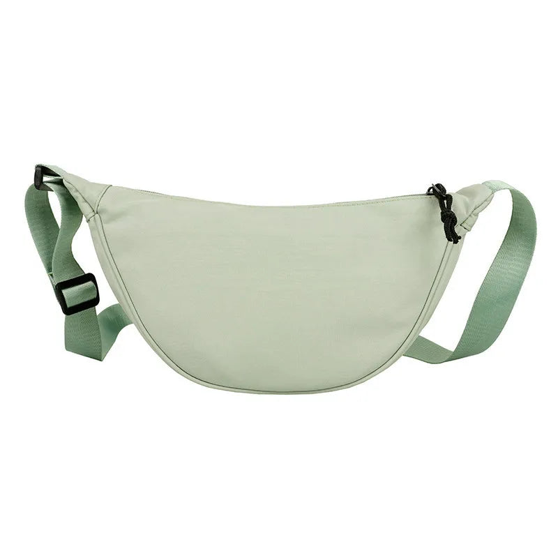 Small Nylon Messenger Bag for Women