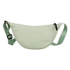 Nylon Messenger Bag Women's Dumpling Bag Lightweight Small Shoulder Bag
