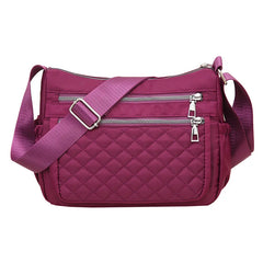 Nylon Messenger Women Bag Middle-Aged Mothers Light Shoulder Casual Cl