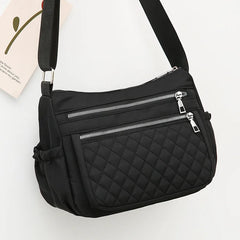 Nylon Messenger Women Bag Middle-Aged Mothers Light Shoulder Casual Cl