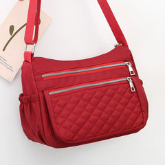 Nylon Messenger Women Bag Middle-Aged Mothers Light Shoulder Casual Cl