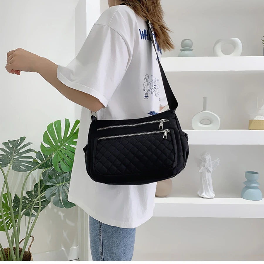 Nylon Messenger Women's Bag Middle-aged Elderly Mothers