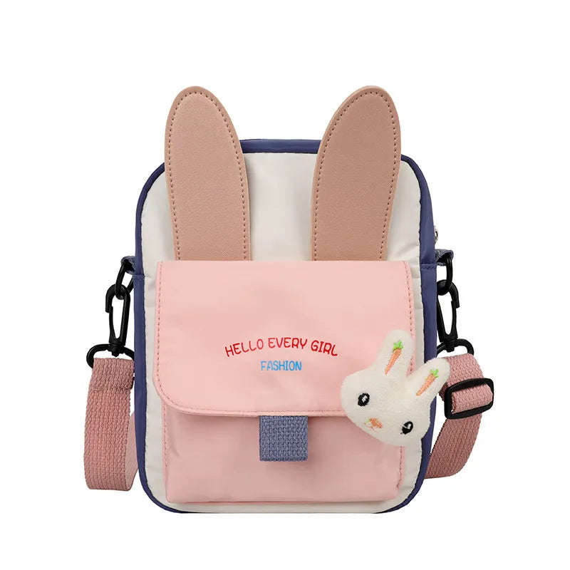 Nylon Mini Bags Women Purses Handbags Girls Cartoon Wallet