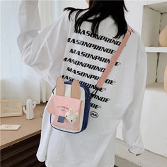 Nylon Mini Bags Women Purses Handbags Girls Cartoon Wallet