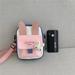 Nylon Mini Bags Women Purses Handbags Girls Cartoon Wallet