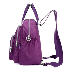 Nylon Mommy Bag Waterproof Backpack