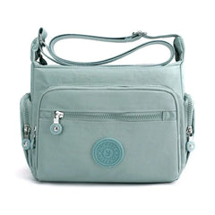 Nylon Multifunction Ladies Messenger Bags Women Shoulder Bags for Girls