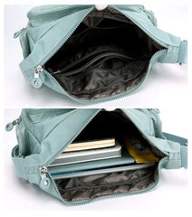 Nylon Multifunction Ladies Messenger Bags Women Shoulder Bags for Girls