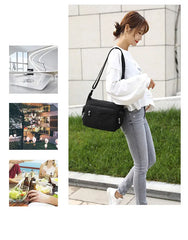 Nylon Multifunction Ladies Messenger Bags Women Shoulder Bags for Girls