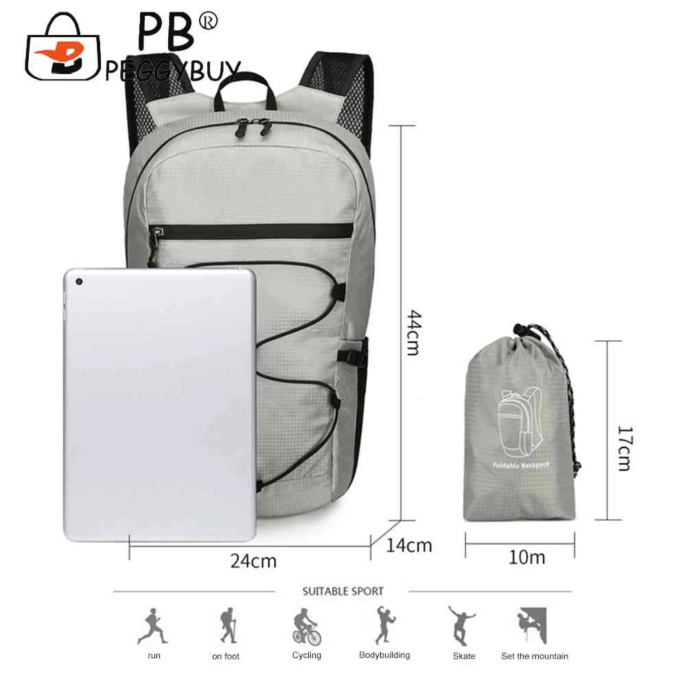Waterproof Nylon Outdoor Backpack for Climbing