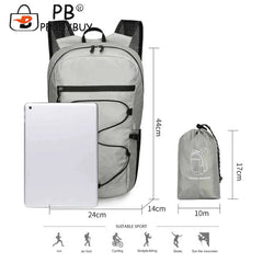 Waterproof Nylon Outdoor Backpack for Climbing