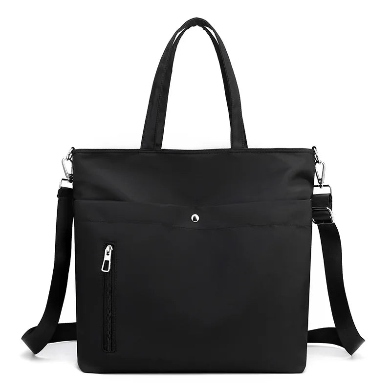 Nylon Oxford Large Capacity Women Handbag Shoulder Bag