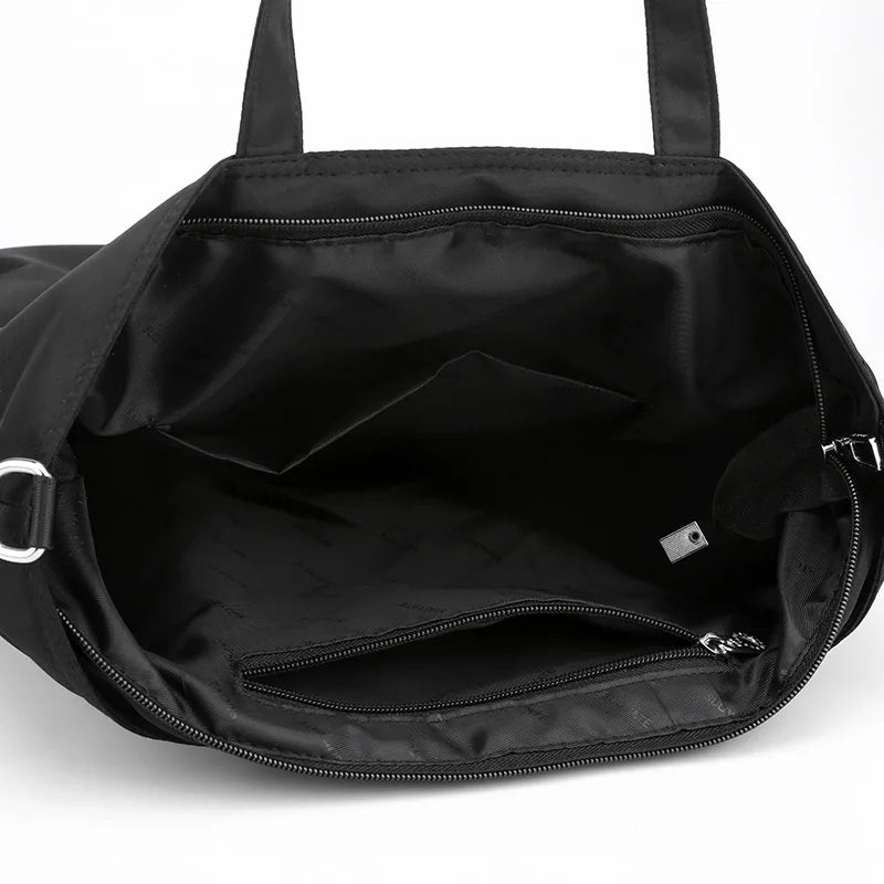 Nylon Oxford Large Capacity Women Handbag Shoulder Bag