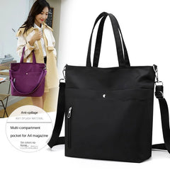 Nylon Oxford Large Capacity Women Handbag Shoulder Bag