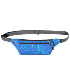 Nylon Waist Bag Men Women Travel Bum Bag Waterproof Crossbody
