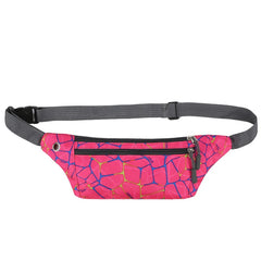 Nylon Waist Bag Men Women Travel Bum Bag Waterproof Crossbody