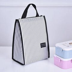 Nylon Portable Lunch Picnic Storage Bag Insulation Food Organizer