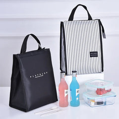 Nylon Portable Lunch Picnic Storage Bag Insulation Food Organizer