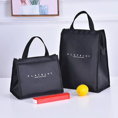 Nylon Portable Lunch Picnic Storage Bag Insulation Food Organizer