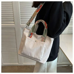 Nylon School Bags for Girls Women Handbags Shoulder Bag