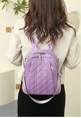 Nylon School Bags for Teens Women Backpacks Female Travel Bag