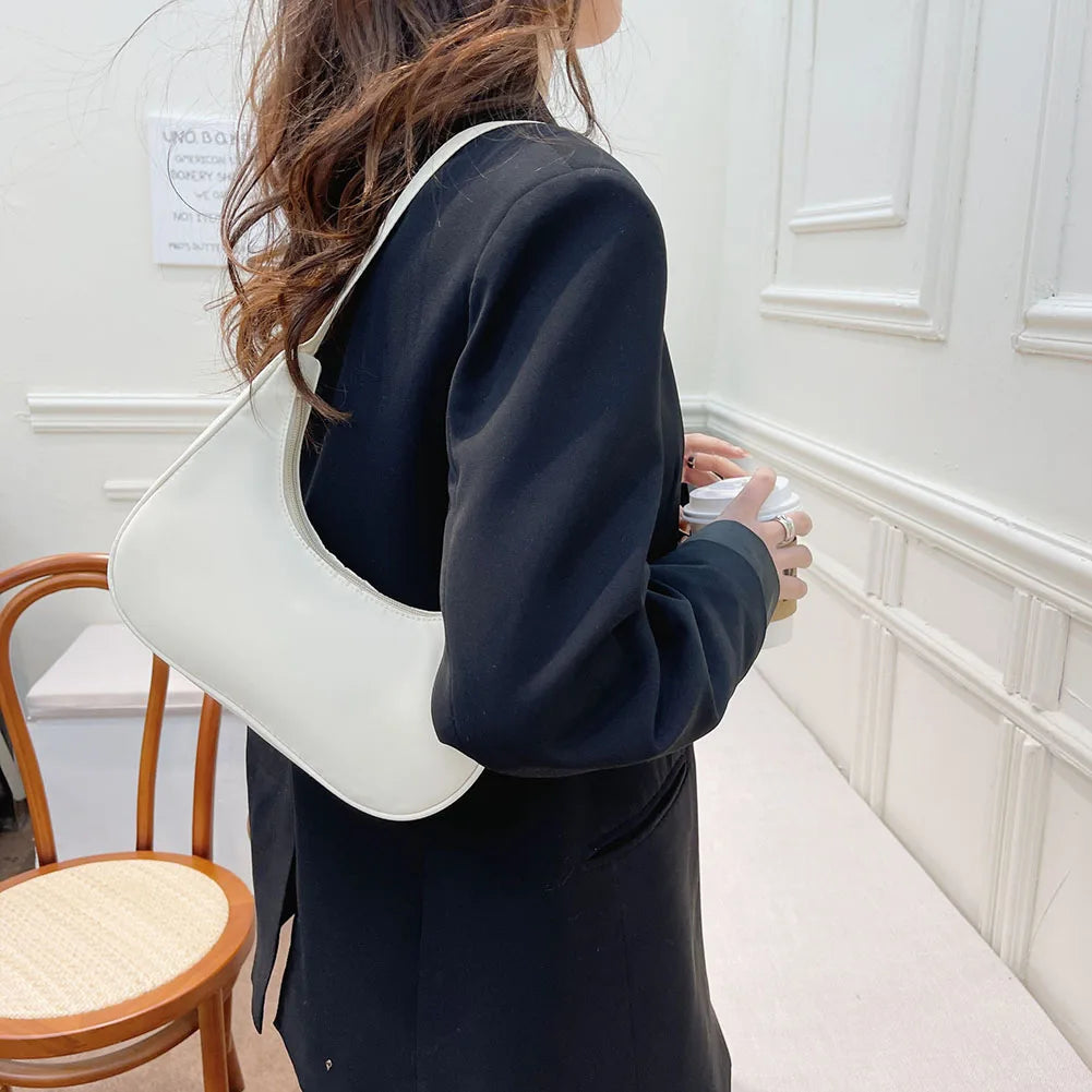 Nylon Shoulder Bag Lady Small Crossbody Female Belt Bag Handbag