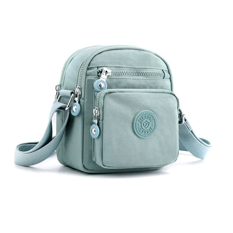 Nylon Shoulder Bag For Women Ladies Casual Purse And Handbags