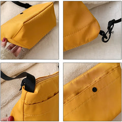 Nylon Shoulder Bag Crossbody Messenger Handbag Small Bolsa Masculina