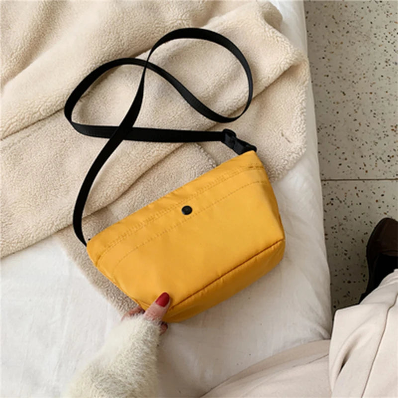 Nylon Shoulder Bag Crossbody Messenger Handbag Small Bolsa Masculina