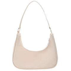 Retro Nylon Hobos Bag for Women Top-handle Handbags
