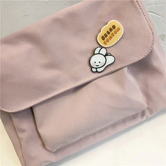 Nylon Crossbody Bag for Women Casual Shoulder Bag Harajuku Girls School Satchel