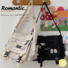 Nylon Crossbody Bags for Women Handbags Shoulder Bag