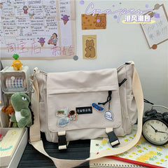 Nylon Crossbody Bags for Women Handbags Shoulder Bag