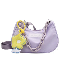 Nylon Small Crossbody Bag Women Shoulder Underarm Bag