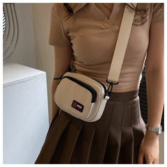 Nylon Small Crossbody Bag for Women Mini Female Shoulder Phone Bag