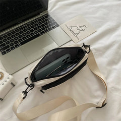 Nylon Small Crossbody Bag for Women Mini Female Shoulder Phone Bag
