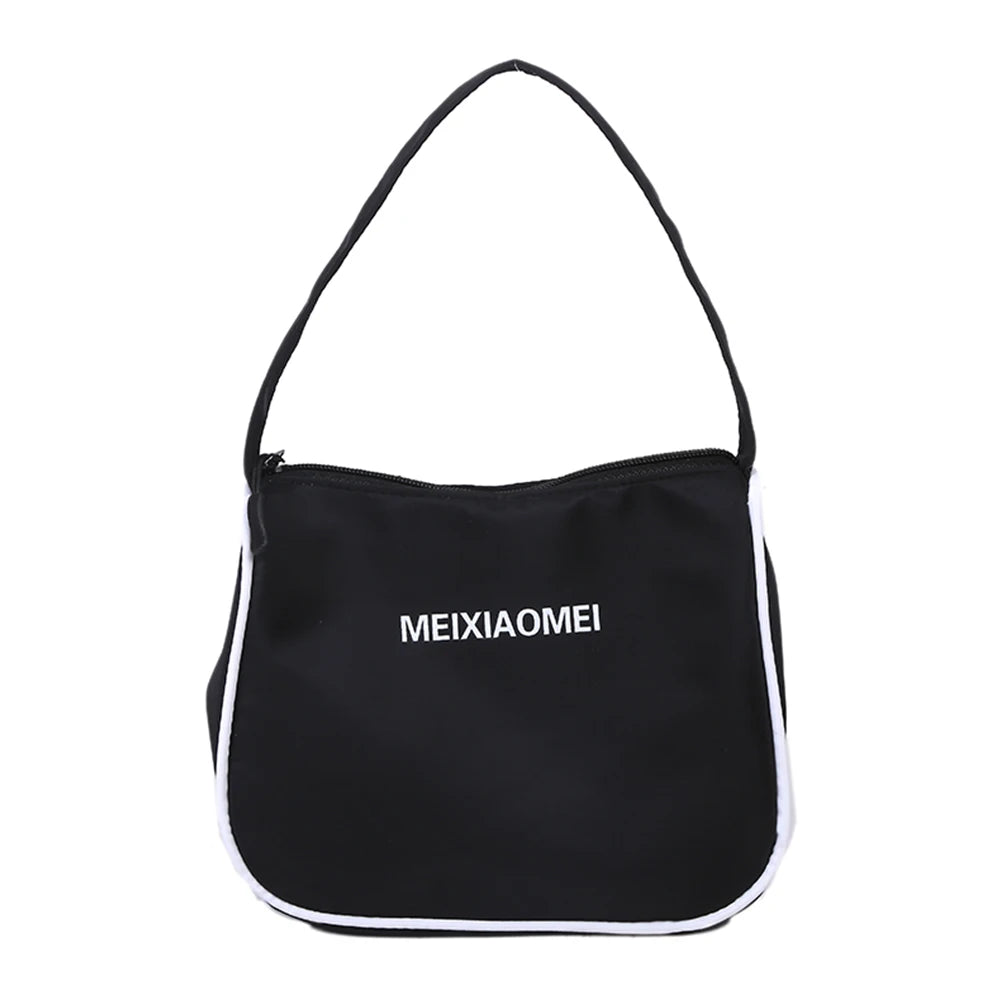 Nylon Small Shoulder Bags For Women Casual Classic Wild Women Handbag