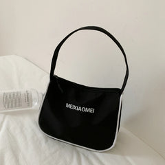 Nylon Small Shoulder Bags For Women Casual Classic Wild Women Handbag