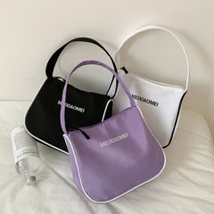 Nylon Small Shoulder Bags For Women Casual Classic Wild Women Handbag