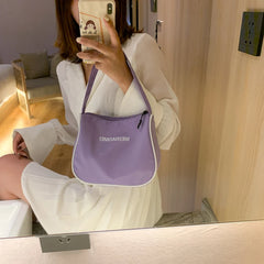 Nylon Small Shoulder Bags For Women Casual Classic Wild Women Handbag