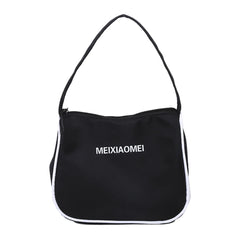 Nylon Small Shoulder Bags For Women Casual Classic Wild Women Handbag