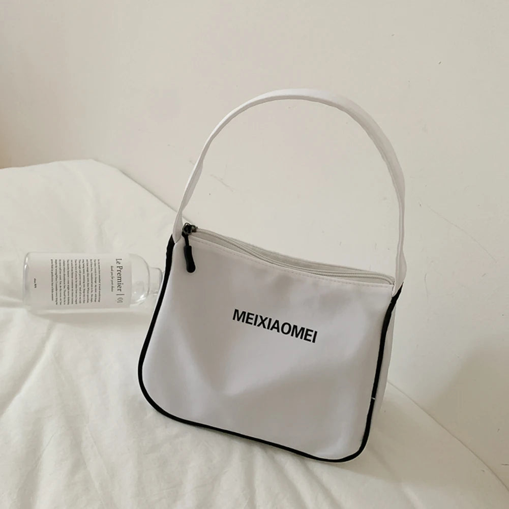 Nylon Small Shoulder Bags For Women Classic Mini Totes