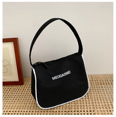 Nylon Small Shoulder Bags For Women Classic Mini Totes Clutch Female